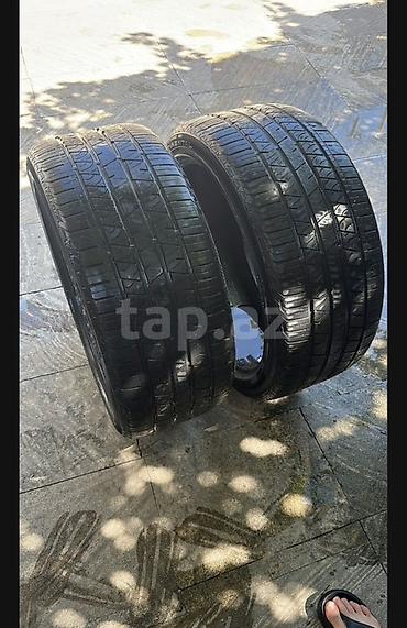 yamaha 40: İşlənmiş Şin Continental 275 / 40 / R 22 — 2