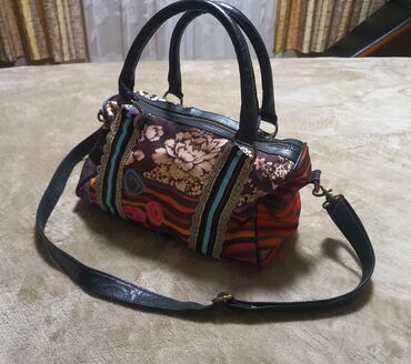 mona torba her: Torba za rame, Desigual, Materijal: Pamuk