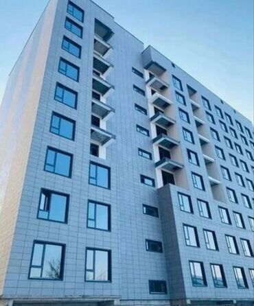 Продажа квартир: 2 комнаты, 71 м², Элитка, 7 этаж, ПСО (под самоотделку)