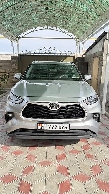 Toyota: Toyota Highlander: 2020 г., 3.5 л, Бензин — 1