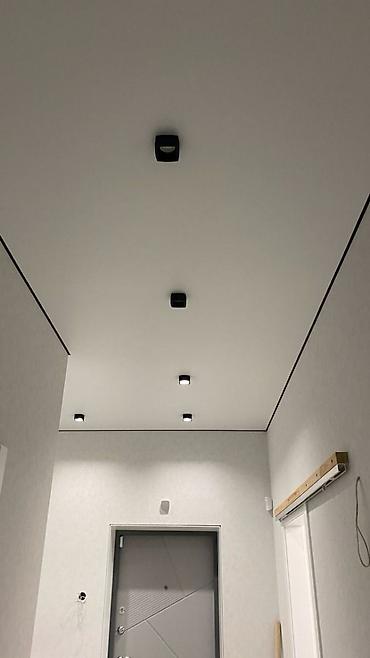 Натяжной потолок: Натяжной потолок Глянцевое, Матовое, 3D потолки Гарантия, Бесплатная консультация, Монтаж — 8