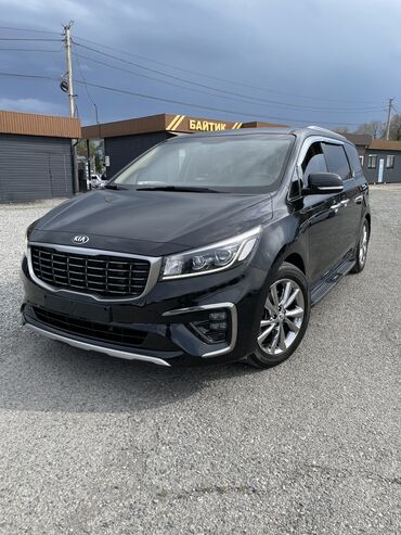 Kia: Kia Carnival: 2019 г., 2.2 л, Автомат, Дизель, Минивэн