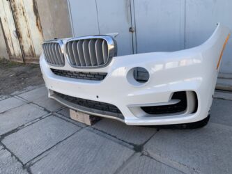 Бамперы и комплектующие: Бампер BMW, Б/у, Оригинал — 2