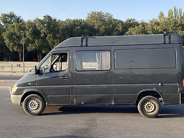 грузопасс: Грузопассажирский фургон Mercedes-Benz Sprinter (длинная база, высокий — 6