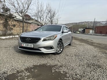 Hyundai: Hyundai Sonata: 2015 г., 2.4 л, Автомат, Бензин, Седан