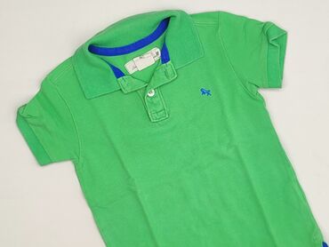 koszulka polo z długim rękawem lacoste: Koszulka, H&M, 1.5-2 lat, 86-92 cm, stan - Idealny