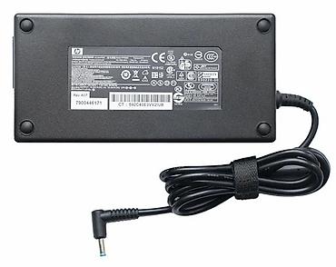 7a: 🔌Оригинальное Зарядное устройство для ноутбука HP 200W круглый разъём — 2