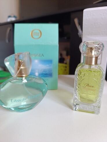 Набор женских ароматов: 1) Biosea Eau de Biosea (eau de toilette) -