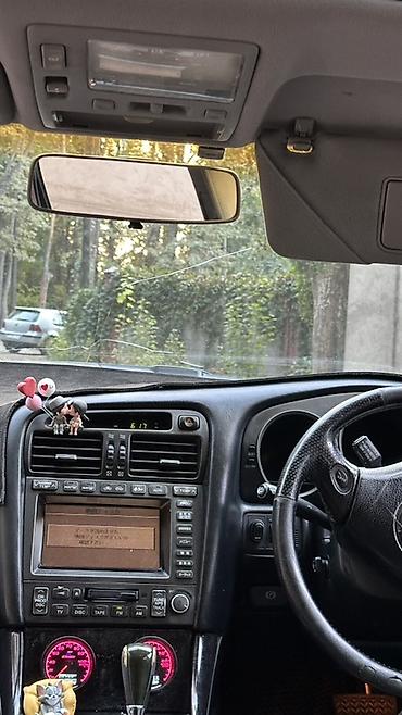 супра машина: Toyota Aristo: 2004 г., 3 л, Автомат, Седан — 10