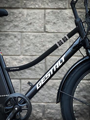 Электровелосипеды: Электровелосипед, Новый — 3