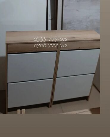 Полки для обуви: Узкая, компактная обувница без ручек Отличное решение для узкого — 7