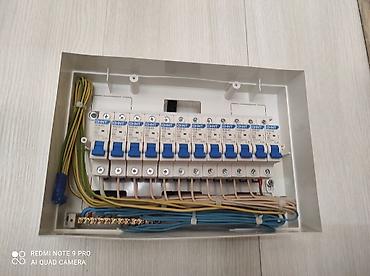 Электрики: Электрик | Монтаж проводки, Установка автоматов, Установка бытовой техники Больше 6 лет опыта — 6