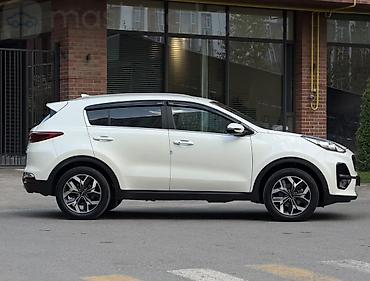 range rober: Kia Sportage: 2020 г., 2 л, Автомат, Дизель, Кроссовер — 7