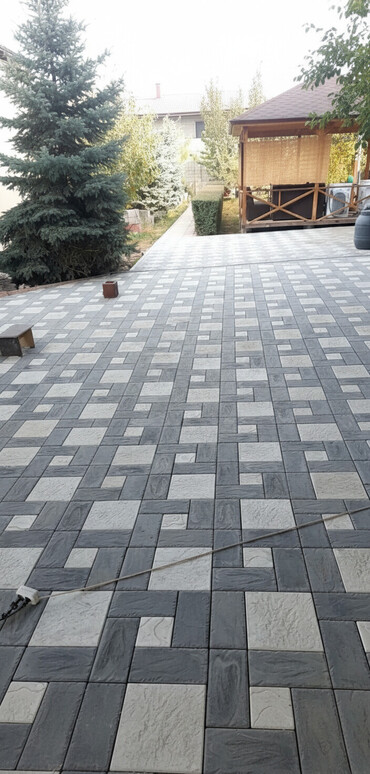 Евробрусчатка: Брусчатканы кооз,сапаттуу,жарашыктуу кылып коюуп беребиз.сапатына — 5