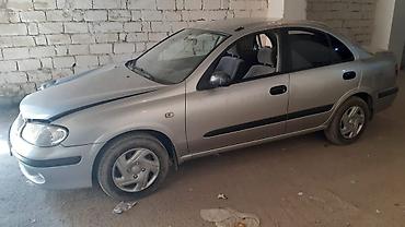 Сиденья: Nissan Sunny, 2002 г., Оригинал, Япония, Б/у — 4