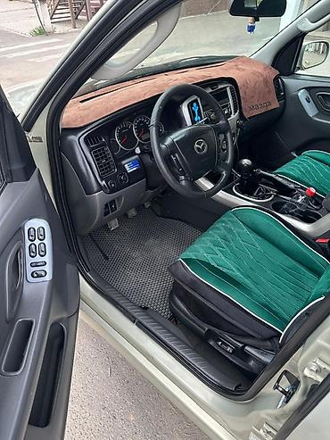 Транспорт: Mazda Tribute: 2004 г., 2.3 л, Механика, Бензин, Кроссовер — 4