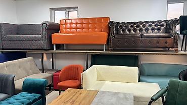 Ремонт, реставрация мебели: Перетяжка мягкой мебели Профессиональная перетяжка и обновление: - — 21