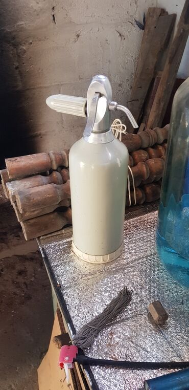 купить бу мойку с тумбой для кухни: Сифон гозировананная вода