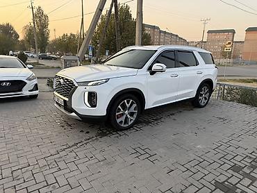 hyunda: Hyundai Palisade: 2020 г., 2.2 л, Автомат, Дизель, Кроссовер — 1