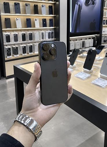 soyuducu islenmis: IPhone 14 Pro, 128 GB, Matte Space Gray — 3
