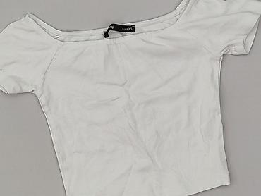 bluzki bawełniane basic: Sinsay, Bluzka damska, rozmiar XS — 1