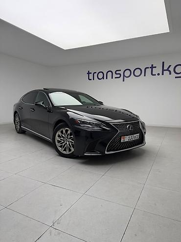 Lexus: Lexus LS: 2019 г., 3.5 л, Автомат, Гибрид, Седан — 2