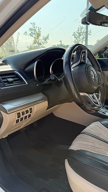 outback 2017: Subaru Outback: 2018 г., 2.5 л, Автомат, Бензин, Универсал — 6