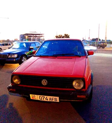 рейка гольф: Volkswagen Golf: 1988 г., 1.6 л, Механика, Бензин, Хэтчбэк