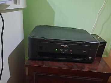 Epson L222 çoxfunksiyalı cihaz (printer/skaner/kopiya) - Seriya