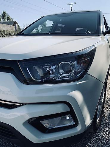 Транспорт: Ssangyong Tivoli: 2018 г., 1.6 л, Автомат, Дизель, Кроссовер — 6