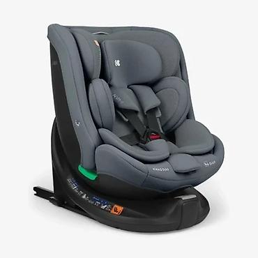 decije pesme: Kikka Boo Autosedište 40–150 cm I-Van i-Size ISOFIX, Dark Grey (KKB0) — 1