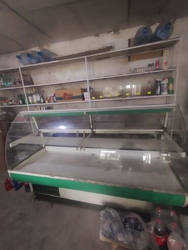 Dərin dondurucular: Şirniyyət üçün, 140 * 275 * 95