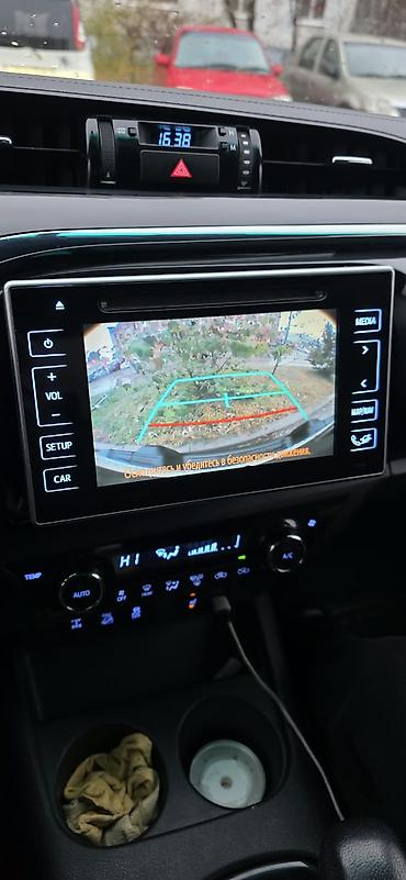 бу продать: Toyota Hilux: 2019 г., 2.8 л, Автомат, Дизель, Пикап — 7