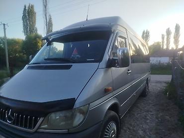 швей машинка: Микроавтобус Mercedes-Benz Sprinter (длинная база, высокий крыша) — 1