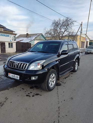 бортер: Toyota Land Cruiser Prado: 2008 г., 4 л, Автомат, Бензин, Внедорожник — 1