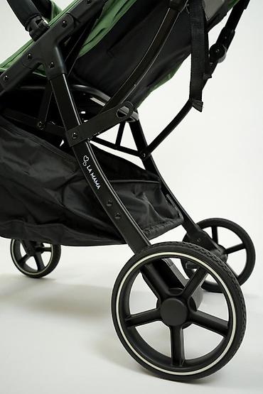 tn plave: La MaMa NaNe kolica za bebe – Black (SKU: LMNANE0BLK000-250) Lagana i — 5