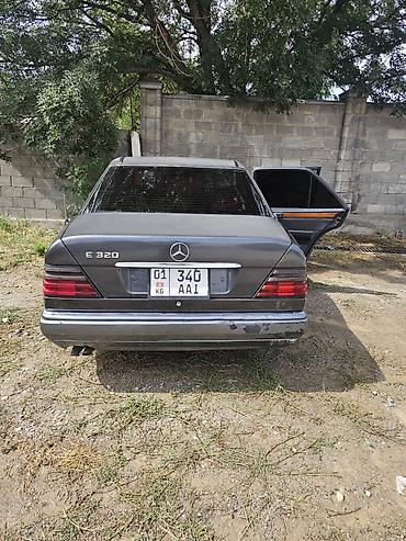 x class: Mercedes-Benz W124: 1994 г., 3.2 л, Автомат, Бензин, Седан — 5
