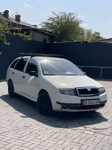 домик вагон: Skoda Fabia: 2003 г., 1.2 л, Механика, Бензин, Универсал