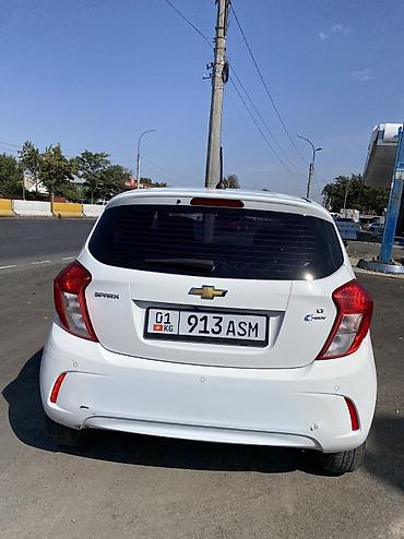 byd leopard 5: Chevrolet Spark: 2017 г., 1 л, Вариатор, Бензин, Хэтчбэк — 5