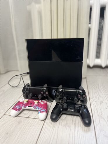 PS4 (Sony PlayStation 4): Продаю PlayStation 4 Fat (оригинал) в отличном состоянии ✅ В