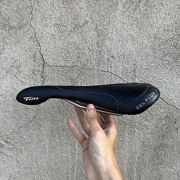 Велозапчасти: Selle Italia Flite Gel Flow 2005. итальянское седло для велосипеда — 4