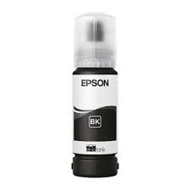 printer aliram: Epson 108 T09C1 C13T09C14A Black Original EcoTank Qara Mürəkkəb Şüşəsi — 3