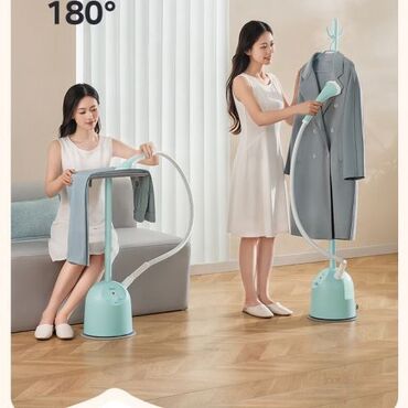 Отпариватели: Отпариватель Вертикальный, 1,5 л, Долив воды в процессе глажки — 3