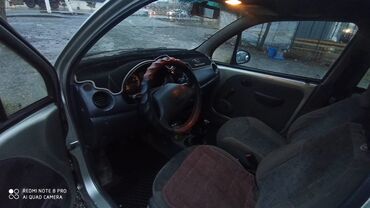 Daewoo: Daewoo Matiz: 2008 г., 0.8 л, Механика, Бензин, Хэтчбэк — 1