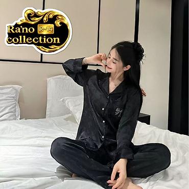 Комплекты: Комплект, Пеньюар, Сатин, С кружевом — 57