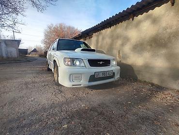 Subaru: Subaru Forester: 2000 г., Кроссовер — 7