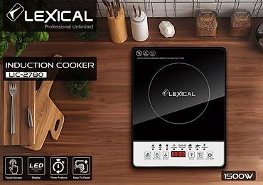 soba qabi: №: 9187 Məhsulun adı: Elektrik plitə Lexical LIC-2780 Brend: Lexical — 1