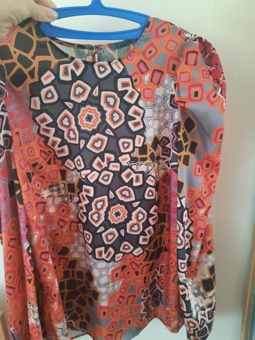 waikiki ženske bluze: PS Fashion, S (EU 36), Saten, Geometrijski, bоја - Šareno