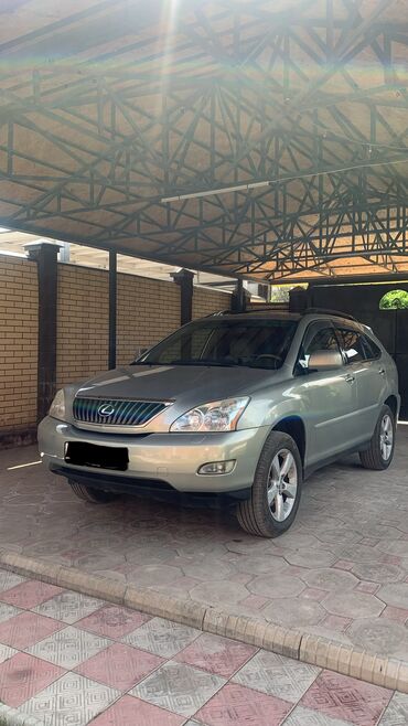lexus es f sport: Lexus RX: 2009 г., 3.5 л, Автомат, Бензин, Внедорожник