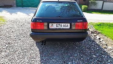 1 9дизель: Audi 100: 1993 г., 2.6 л, Механика, Бензин, Универсал — 2